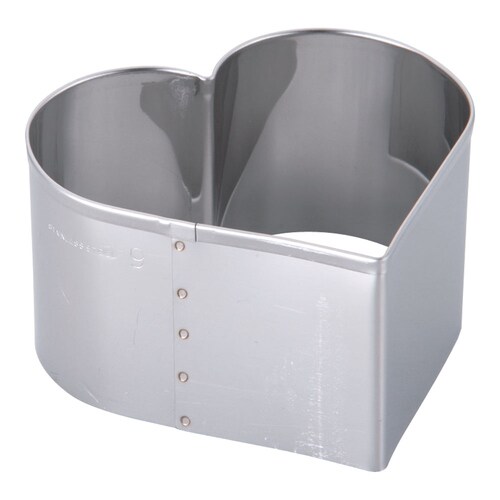 SA18−0パテ抜 ハート No.9