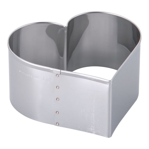 SA18−0パテ抜 ハート No.10