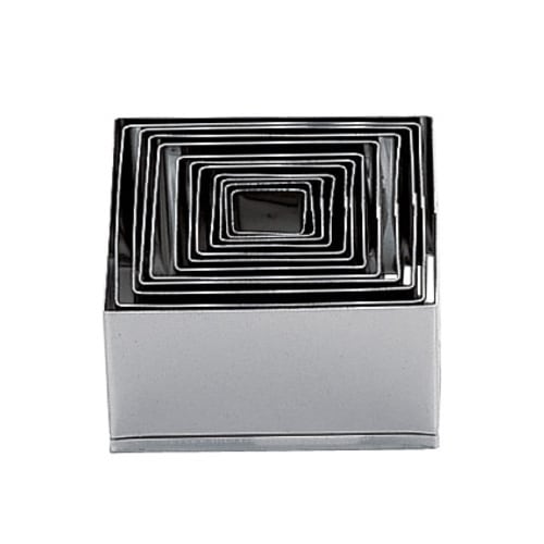 18−0パテ抜セット 四角 (No1―12セット)