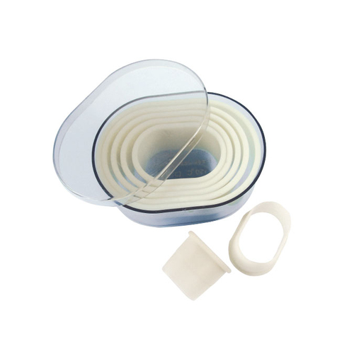 樹脂製パテ抜 小判 7PCSセット 4302.00