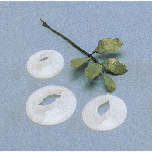 ひいらぎ葉抜型 3pcsセット 86152