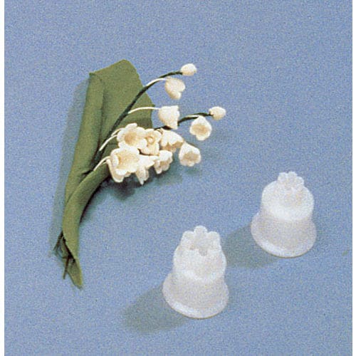 プッシュ式抜型セット ユリ 2pcs 86169