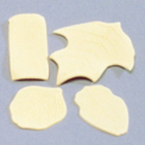 シリコン葉脈型マット 4pcsセット 86244