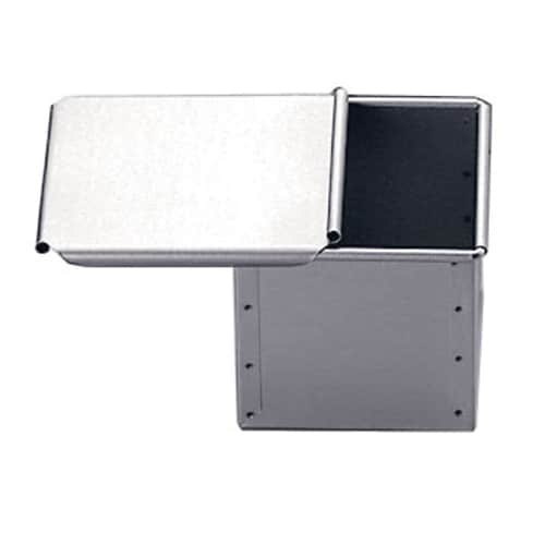 スクエアブレッド型 0.5斤 No.2382