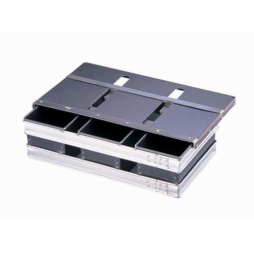 トライプラス 2斤食パン型 3連結(蓋付)