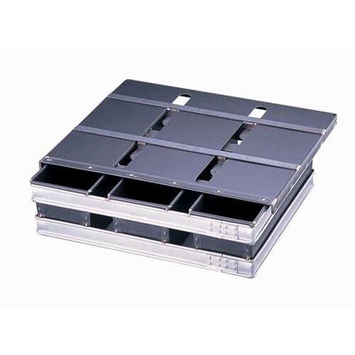 トライプラス 3斤食パン型 3連結(蓋付)