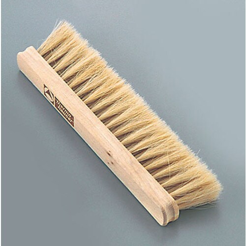 木柄パンブラシ(馬毛)44381