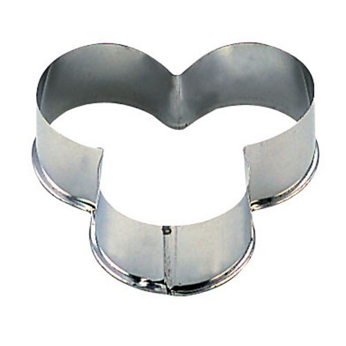 ブリキ 三色パン型