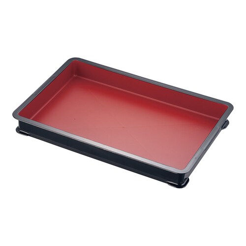 サンコー ABS朱塗番重 B型