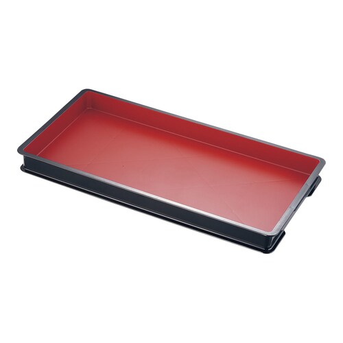 サンコー ABS朱塗番重 D型