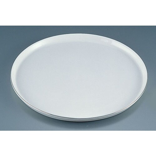 陶磁器 ケーキプレート 丸 白