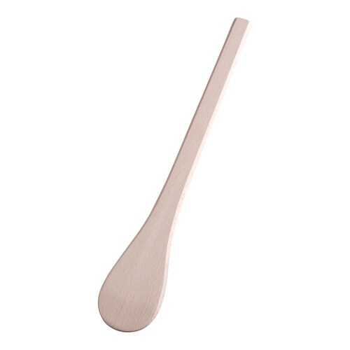 SA木製細口丸スパテル(ブナ材) 50cm