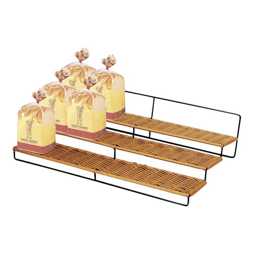 プラタン食パンスタンド 茶 PP−600