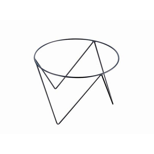 籐かご用黒スティールスタンド P−6−SK