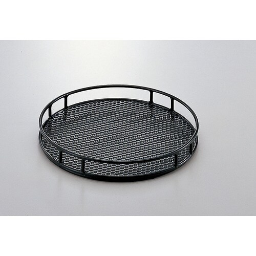 丸形メッシュトレイ30