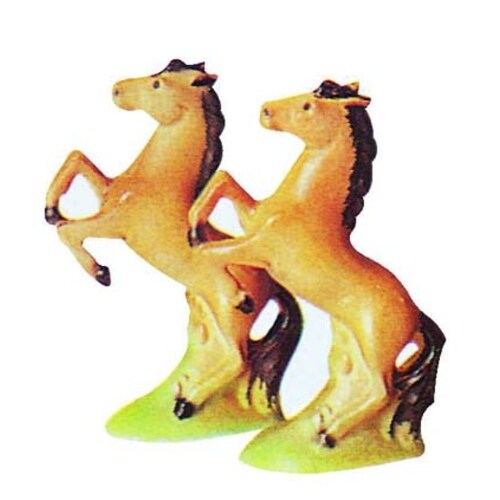 シリコンモルド 0754 馬(1PCS)