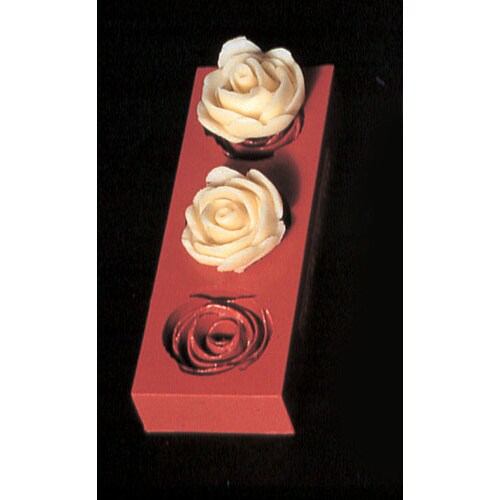 ゴム製モルド ローズ 657