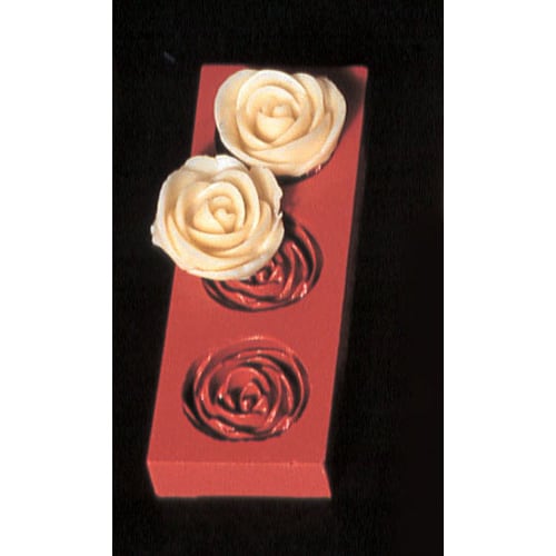 ゴム製モルド ローズ 656