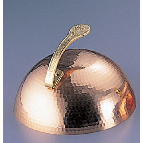 SA銅 丸ステーキカバー 27cm