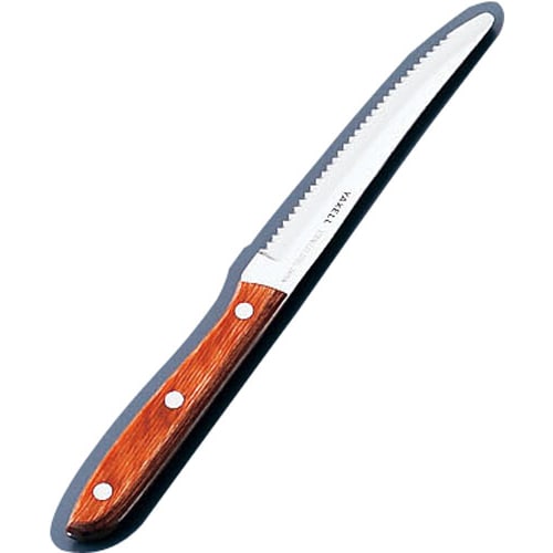 YX 木柄ステーキナイフ