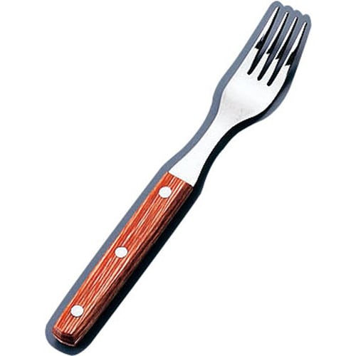 YX 木柄ステーキフォーク