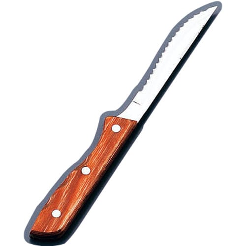 YX 木柄バイキングナイフ