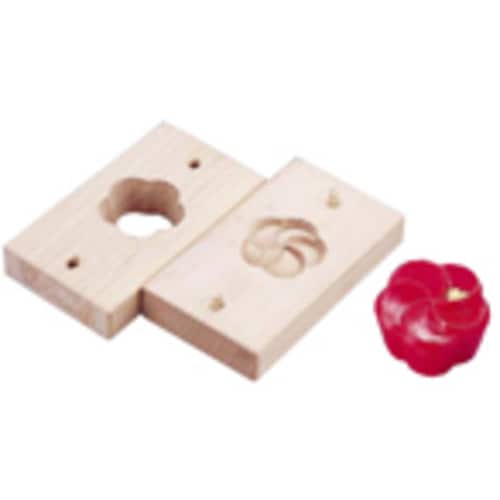 手彫物相型(上生菓子用) ねじ梅