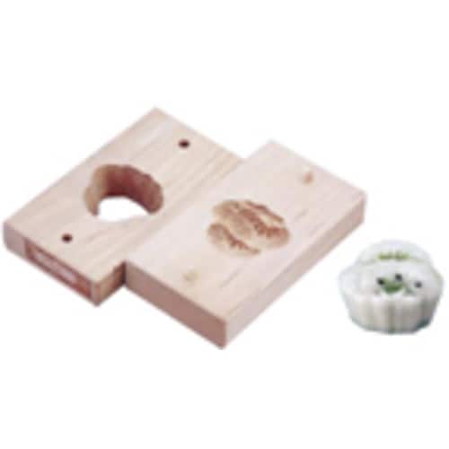 手彫物相型(上生菓子用) 三階松