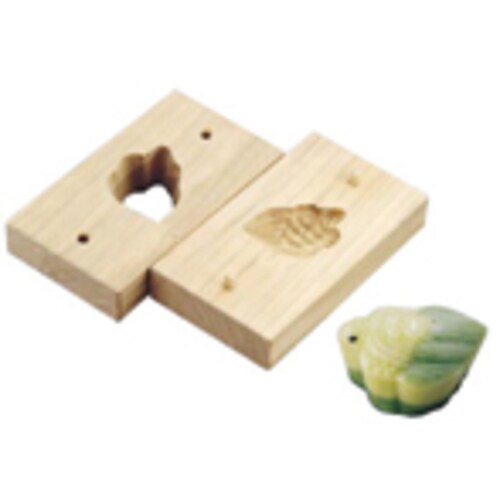 手彫物相型(上生菓子用) みの亀