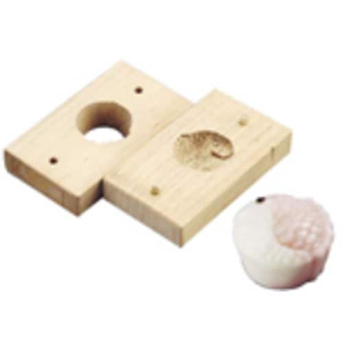 手彫物相型(上生菓子用) 丸鯛