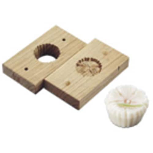 手彫物相型(上生菓子用) 撫子