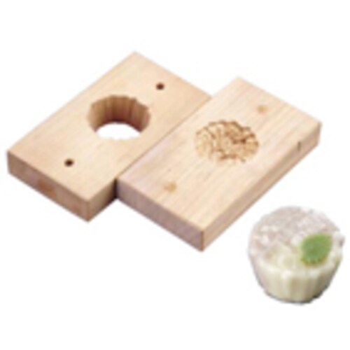 手彫物相型(上生菓子用) あじさい