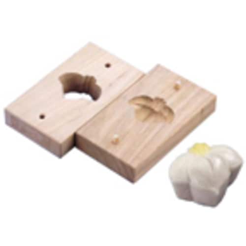 手彫物相型(上生菓子用) アヤメ