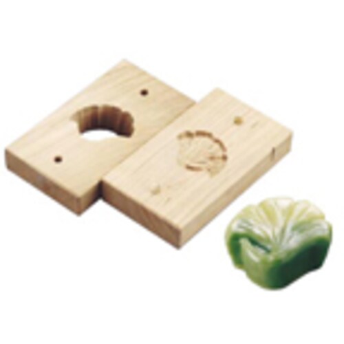 手彫物相型(上生菓子用) イチョウ