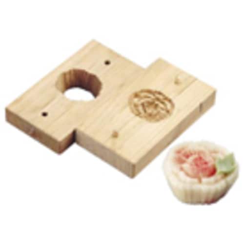 手彫物相型(上生菓子用) ボタン