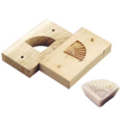 手彫物相型(上生菓子用) 扇