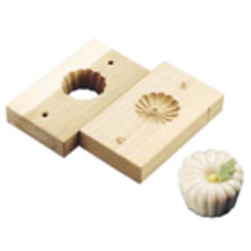 手彫物相型(上生菓子用) スクイ菊