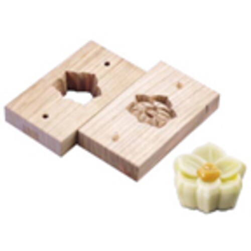 手彫物相型(上生菓子用) スイセン