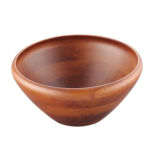 ラバーウッド サラダボール KP−175B