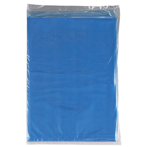 ポリ袋ブルー(200枚入) No.16