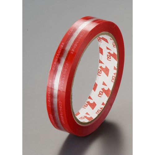 PET ハンドカットテープ(8巻入) レッド