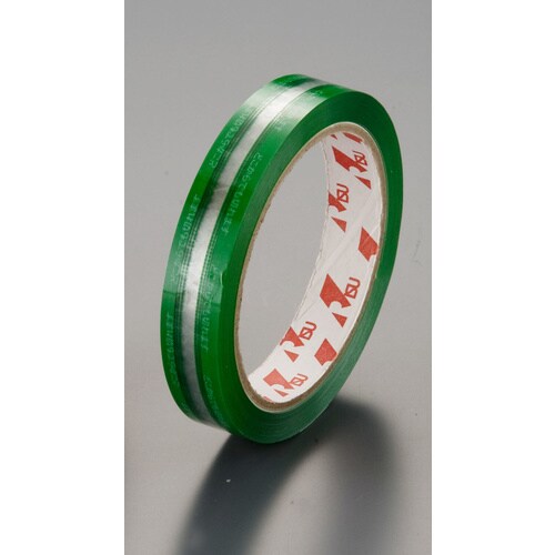 PET ハンドカットテープ(8巻入) グリーン