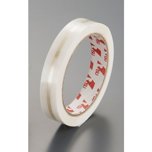 PET ハンドカットテープ(8巻入) ホワイト