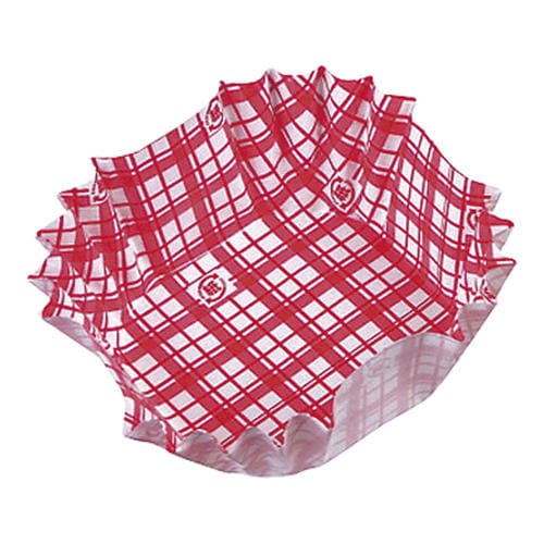 紙カップ ココケース 正角(500枚入) 赤