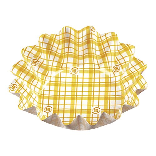 紙カップ ココケースひまわり 500枚入 小 黄