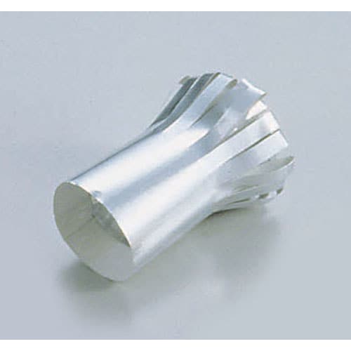 チャップ花(100本入) シルバー小 φ22mm