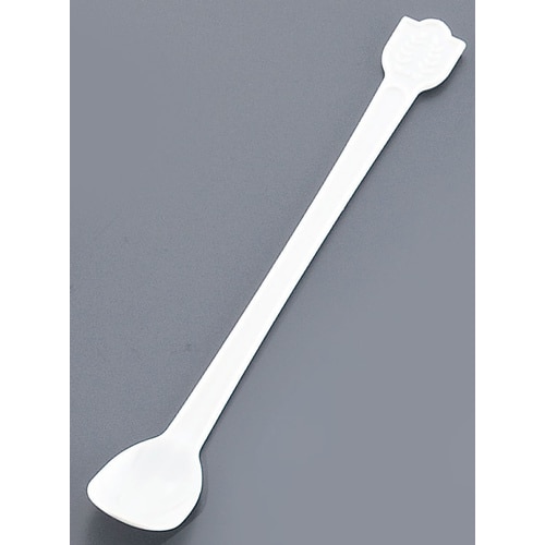 使い捨てマドラースプーン(500本入) 白 袋入
