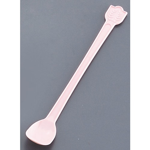 使い捨てマドラースプーン(500本) ピンク 袋入