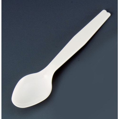 使い捨てスプーン 白袋入(500本入) 140IV