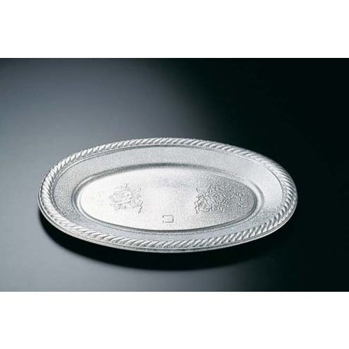 プラ 使い捨て小判皿 K−5(100枚入)